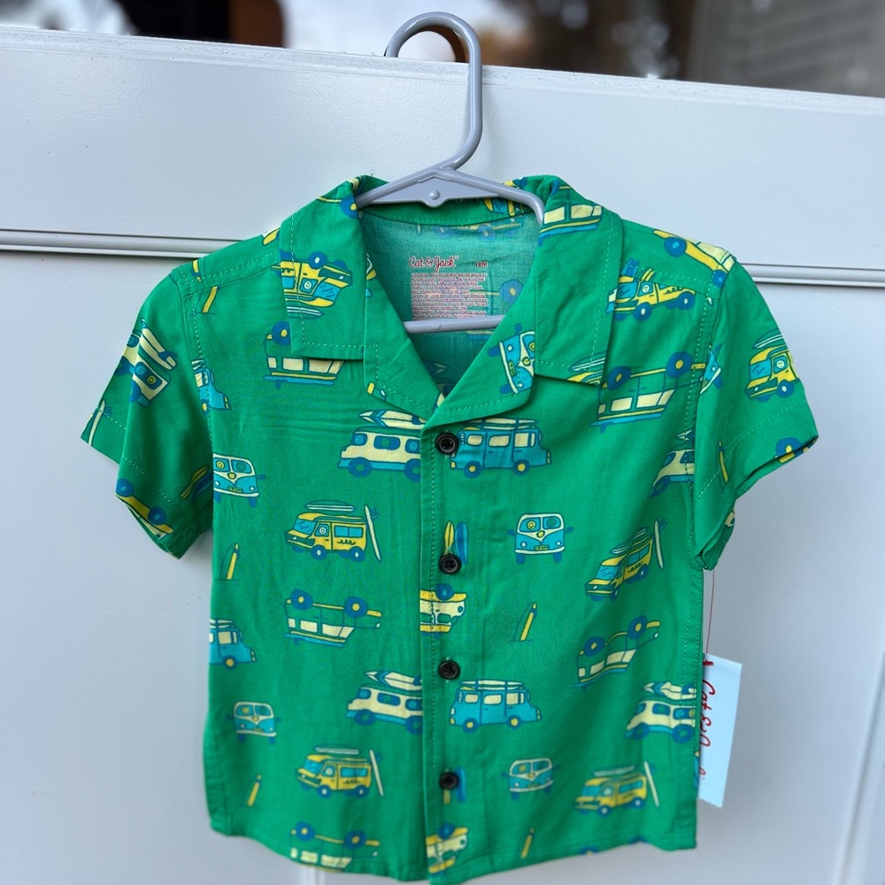 Toddler Boys Van Challis Shirt